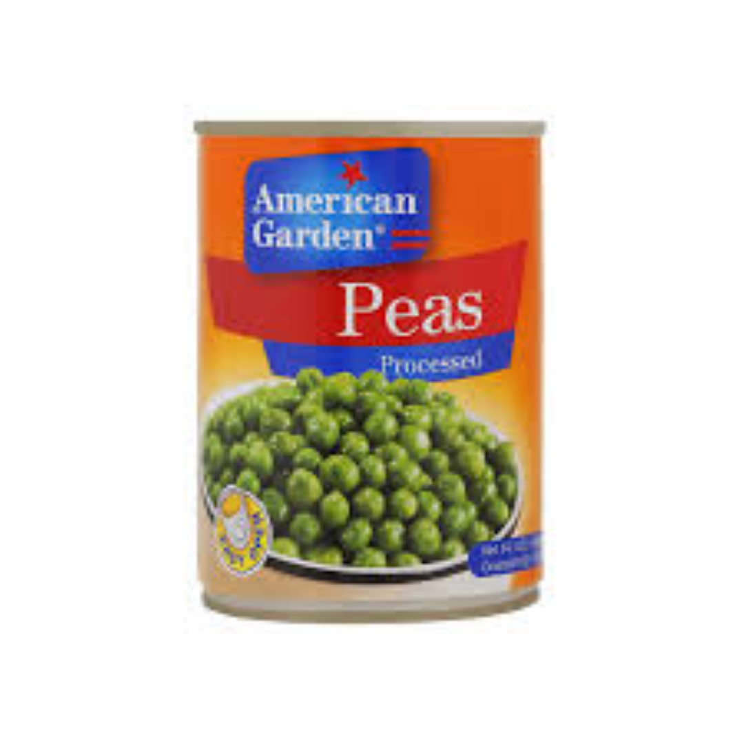 AMERICANA PROCESSED PEAS 400G